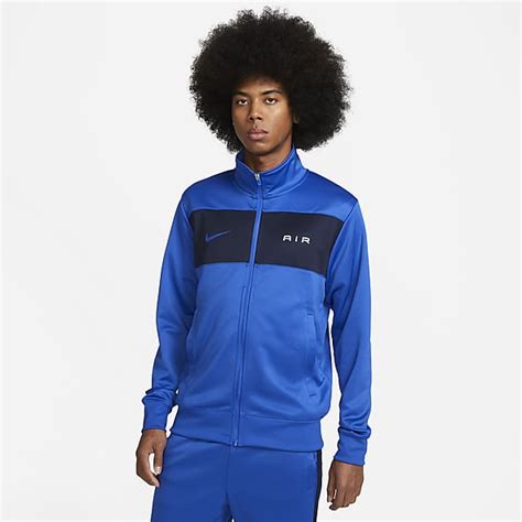 blauwe hoodie heren nike